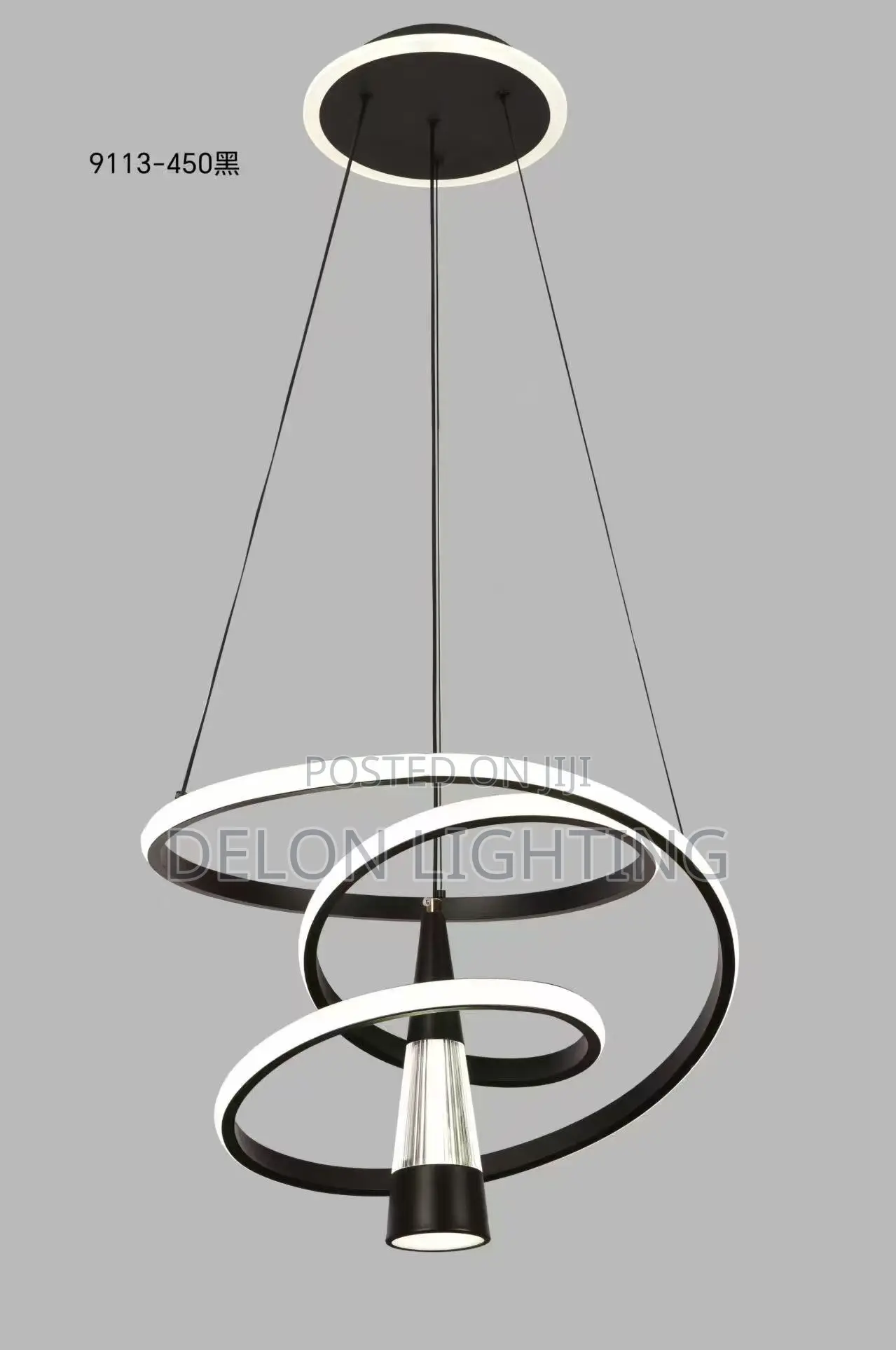 Simple Led Light Chandelier