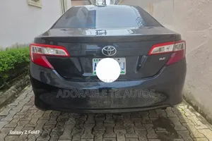 Toyota Camry 2012 Black