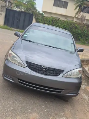 Toyota Camry LE 4dr Sedan (2.4L 4cyl 5M) 2003 Gray