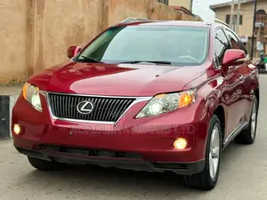 Lexus RX 2011 Red
