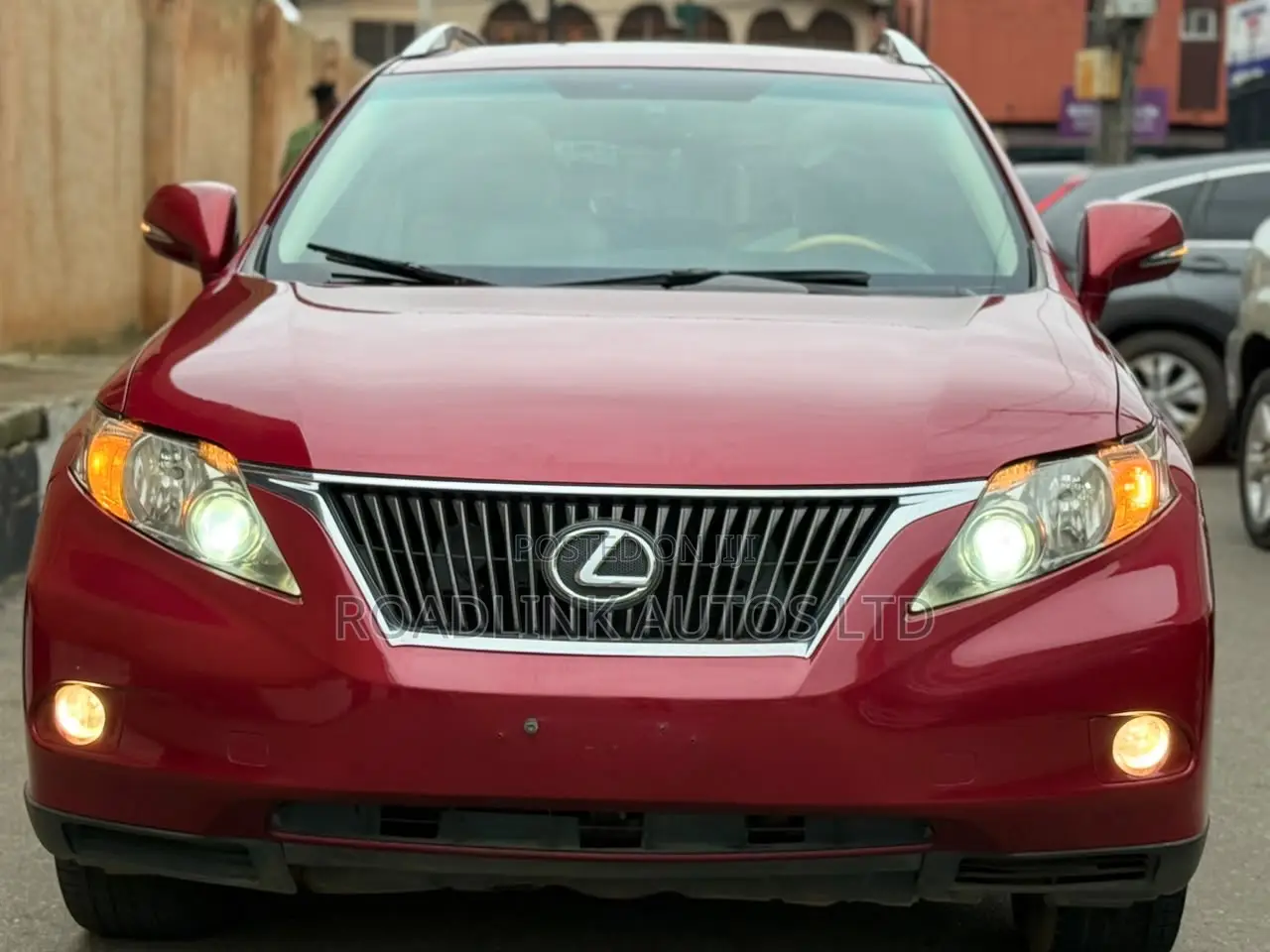 Lexus RX 2011 Red