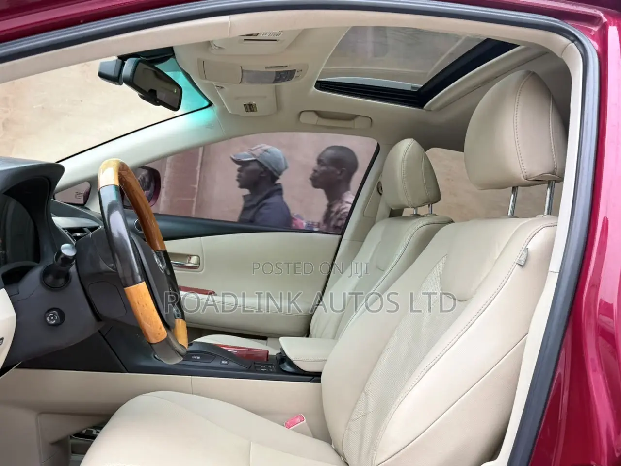 Lexus RX 2011 Red