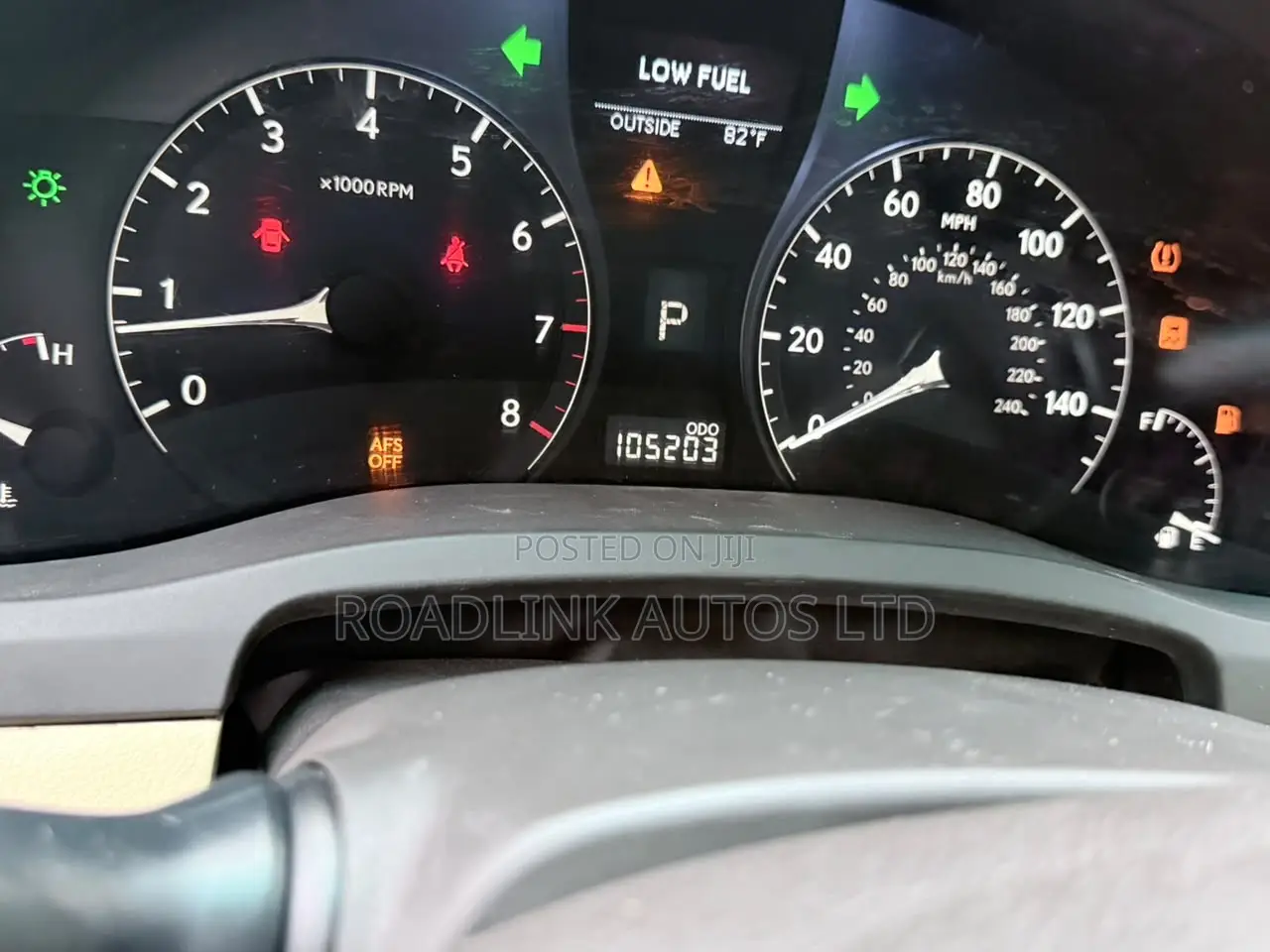 Lexus RX 2011 Red