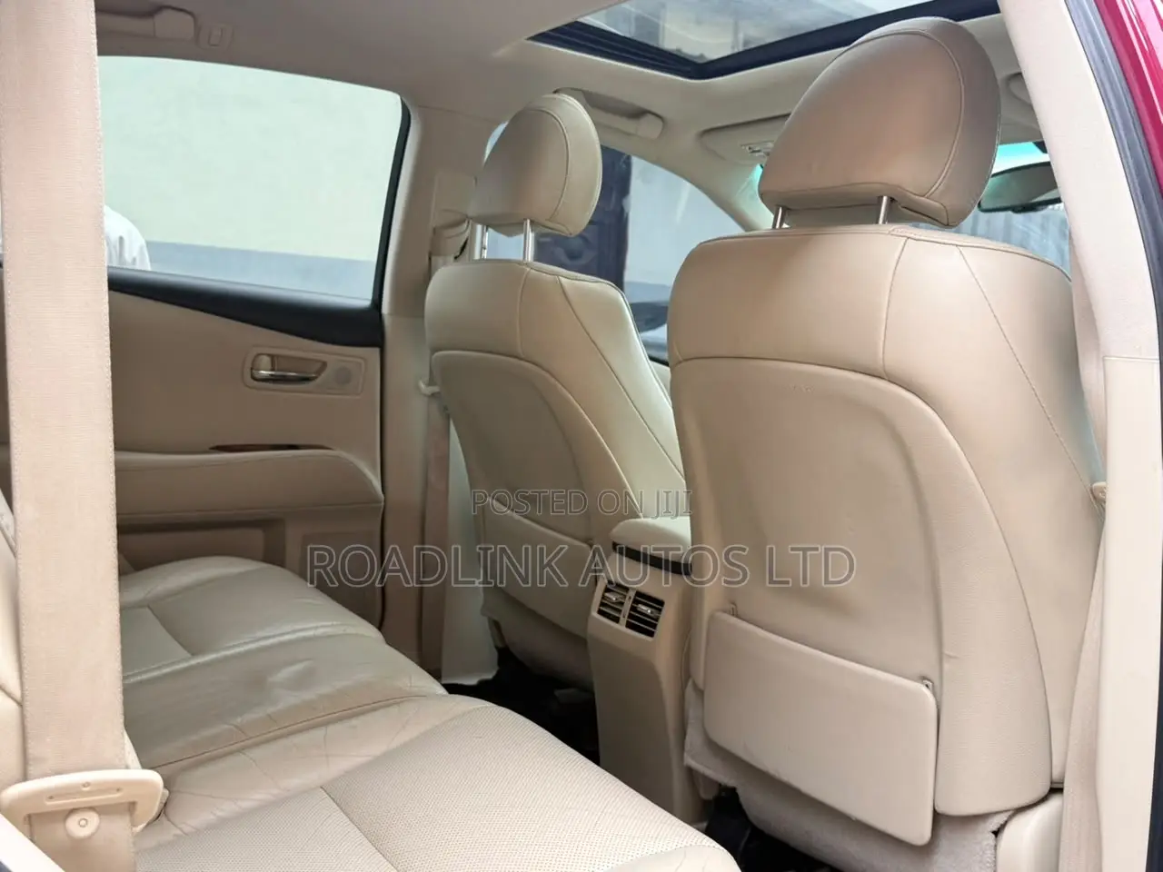 Lexus RX 2011 Red