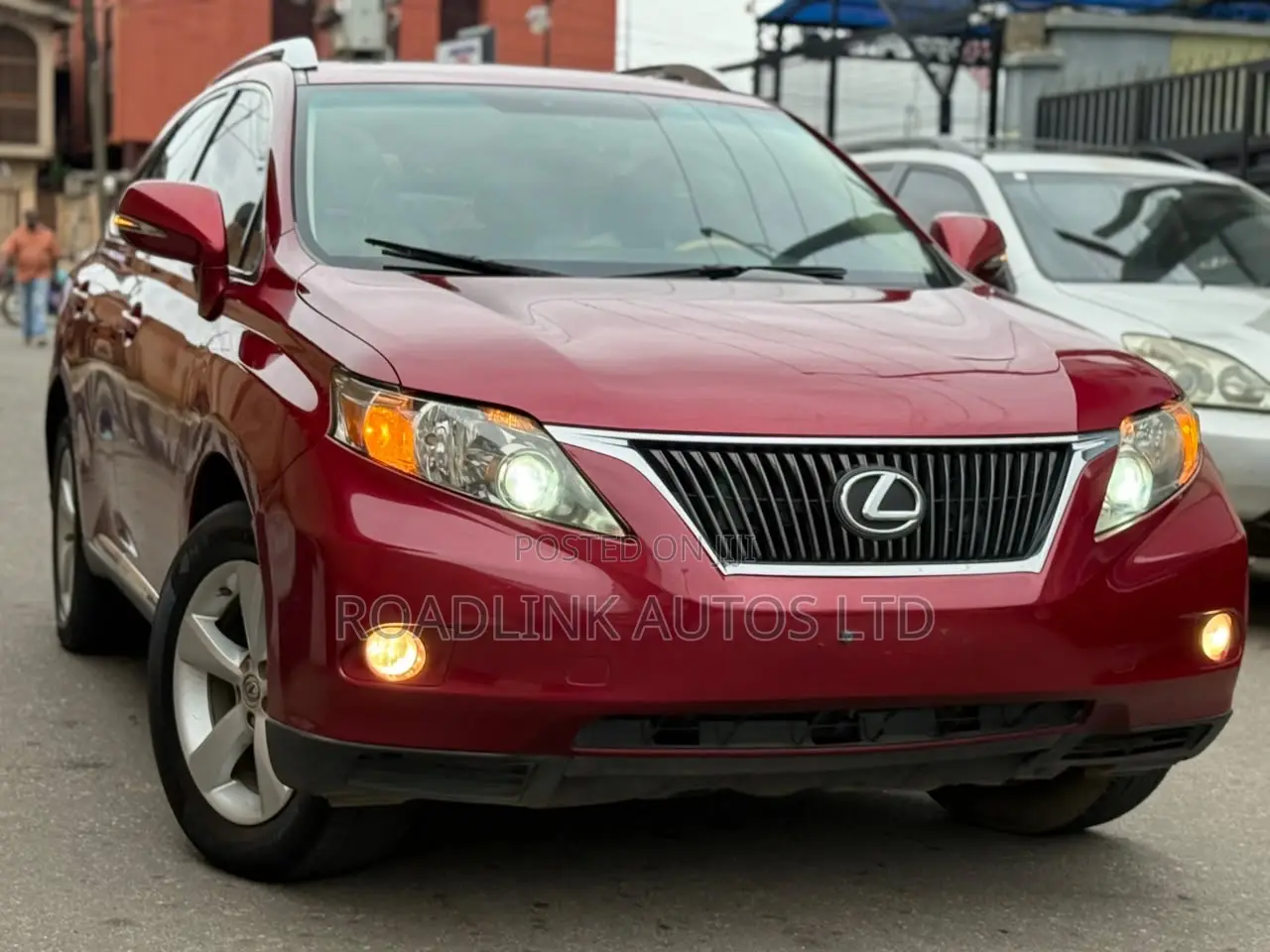 Lexus RX 2011 Red