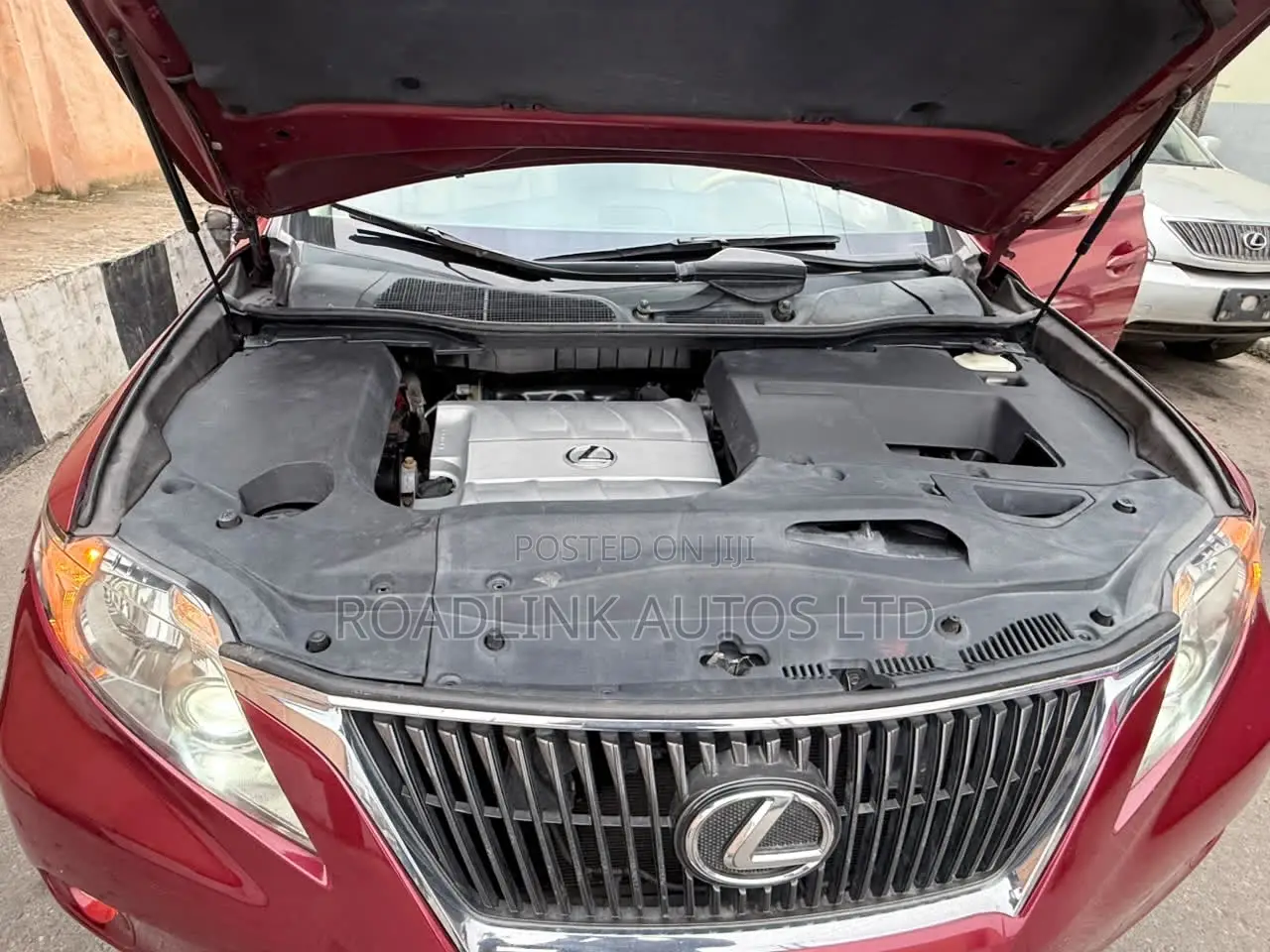 Lexus RX 2011 Red