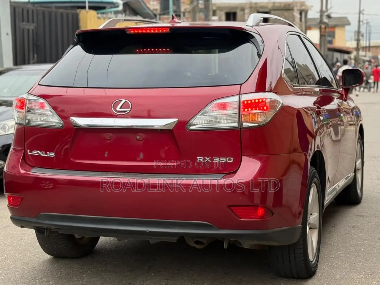 Lexus RX 2011 Red