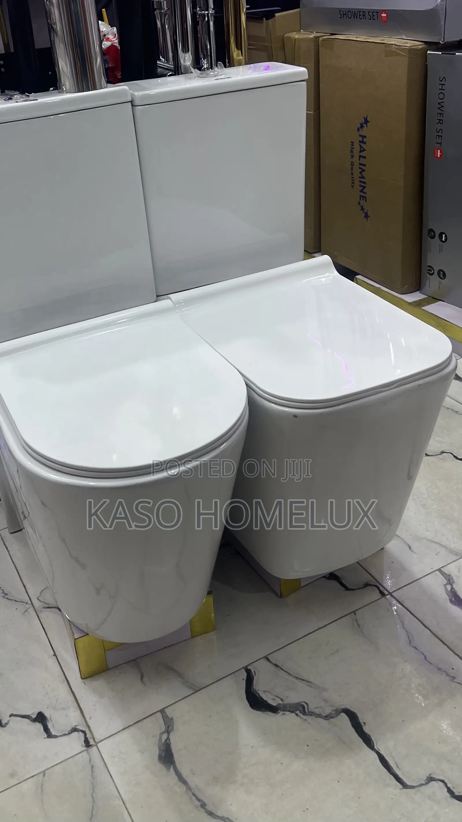 Complete Set Water Closet