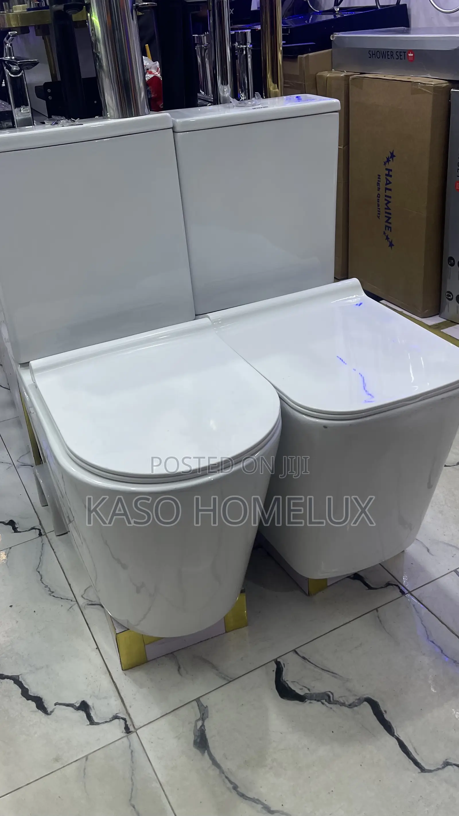 Complete Set Water Closet