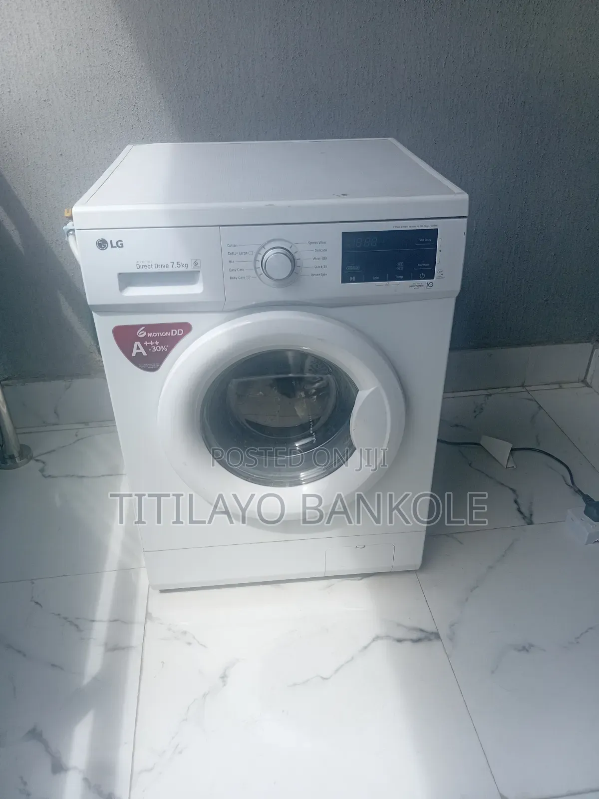 Washing Manchine Lg