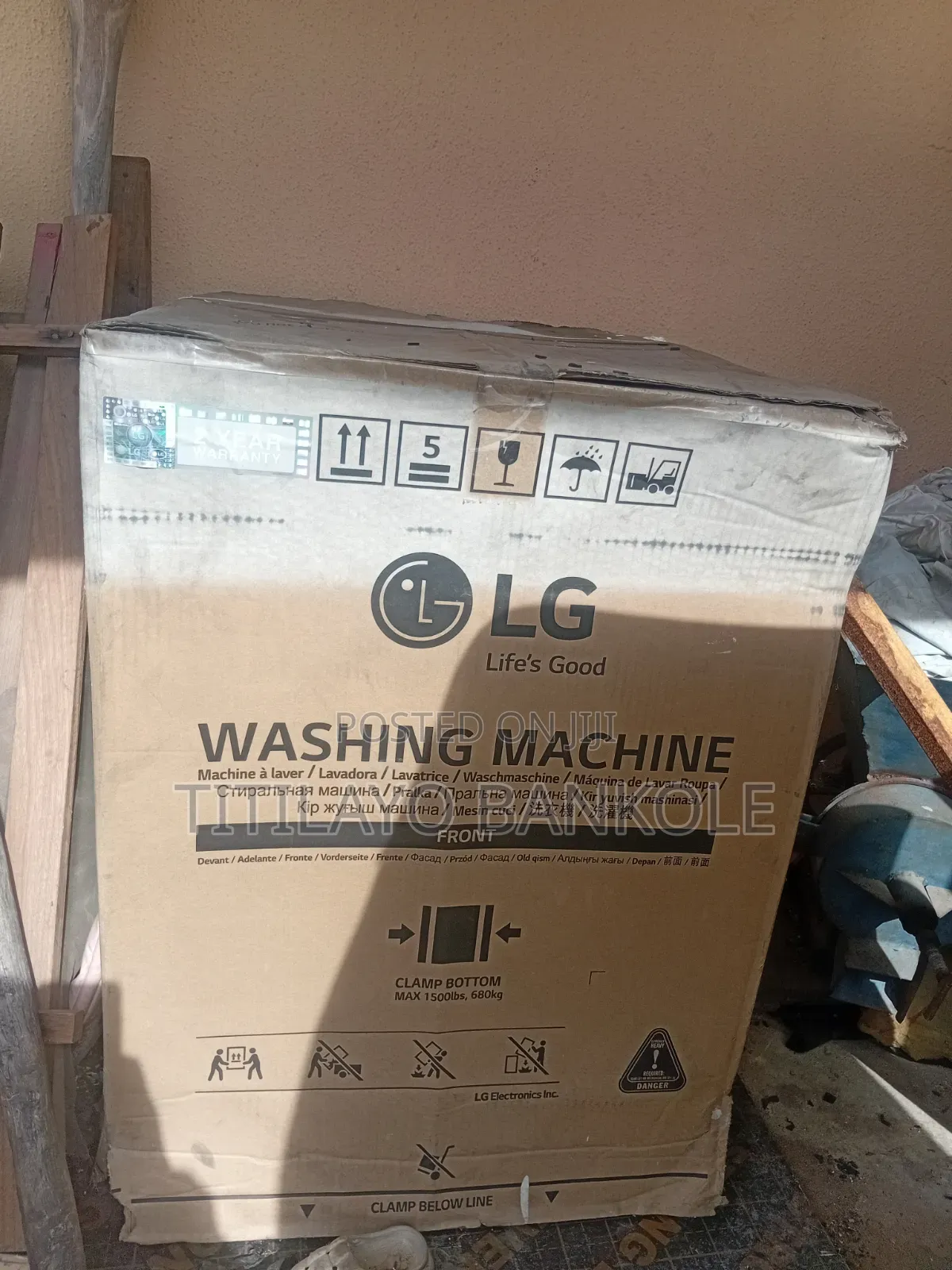 Washing Manchine Lg