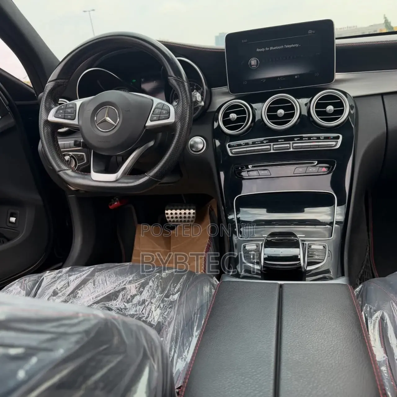 Mercedes-Benz C43 2017 Black