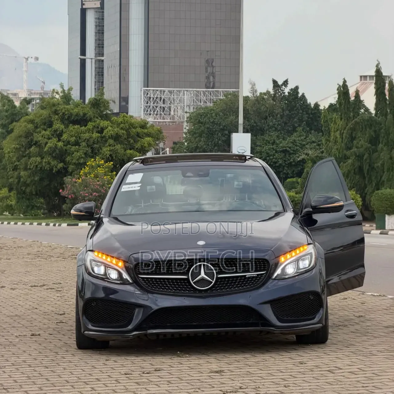 Mercedes-Benz C43 2017 Black