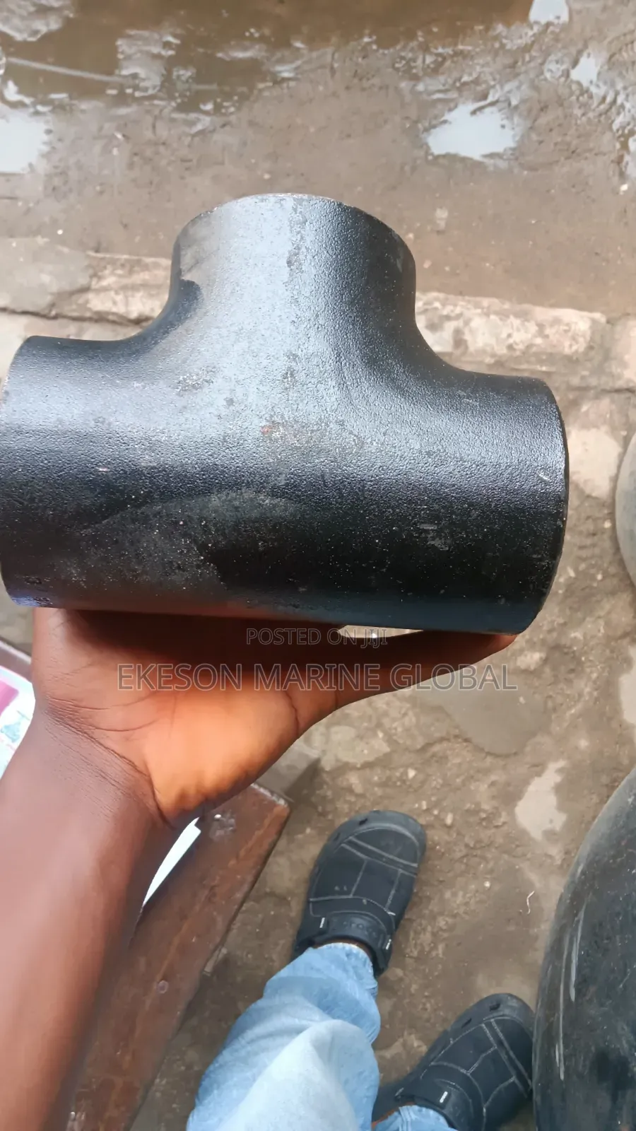 3" Welded Tee SCH 40