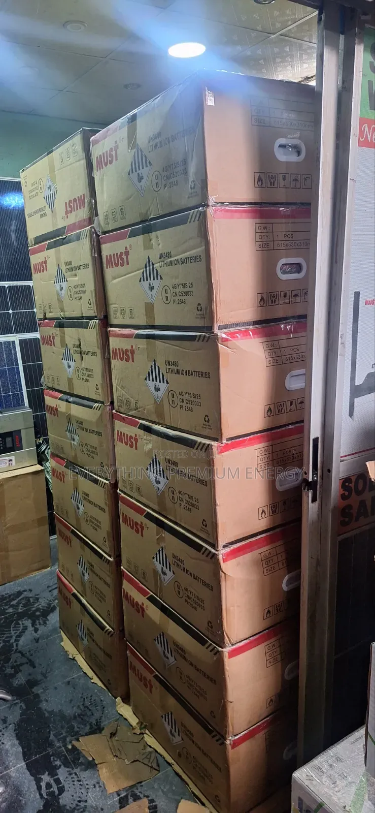 7.6kwh Lithium Battery