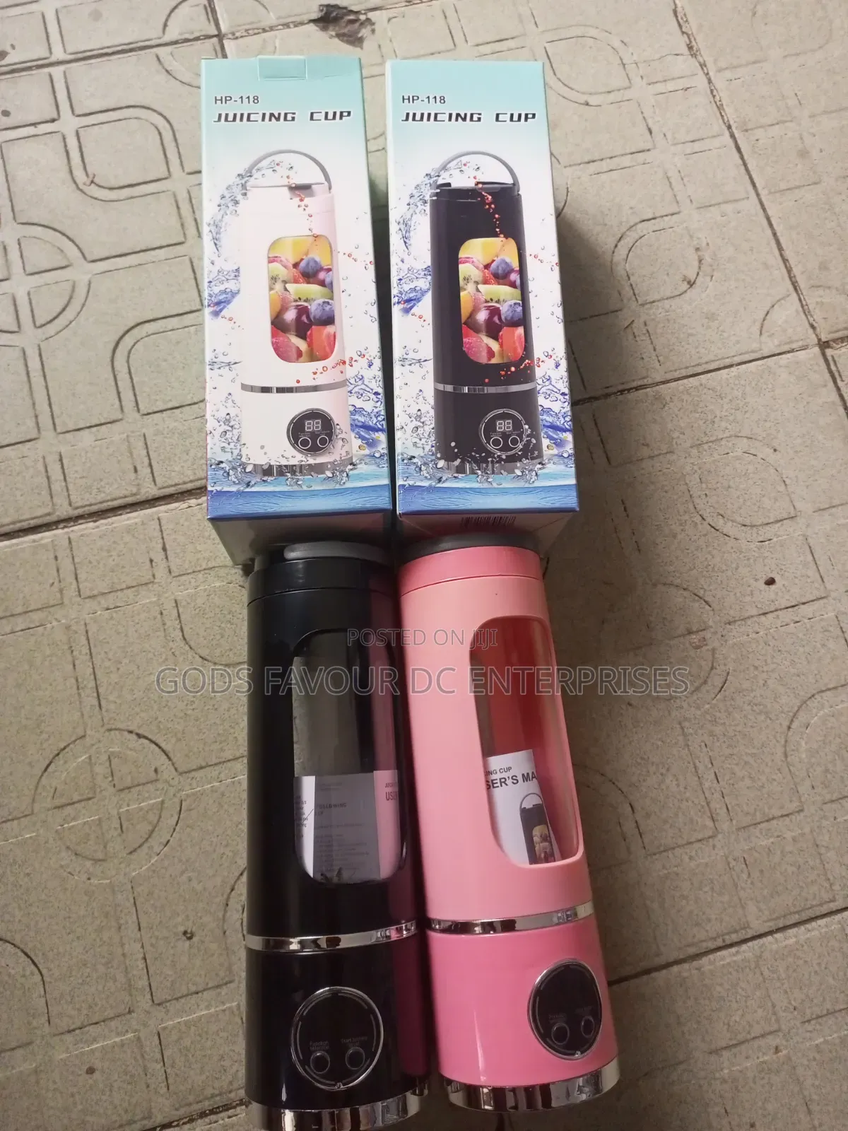 Quality Rechargeable Juice Blender