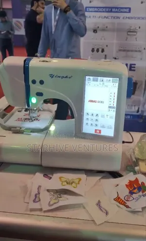 Embroidery Machine