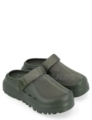 Fashionable Shoe Crocs for the Odogwu