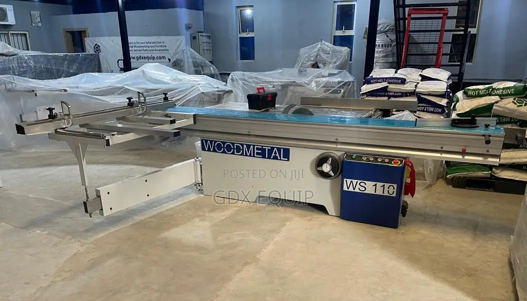 Woodmetal WS 110 Sliding Table Panel Saw