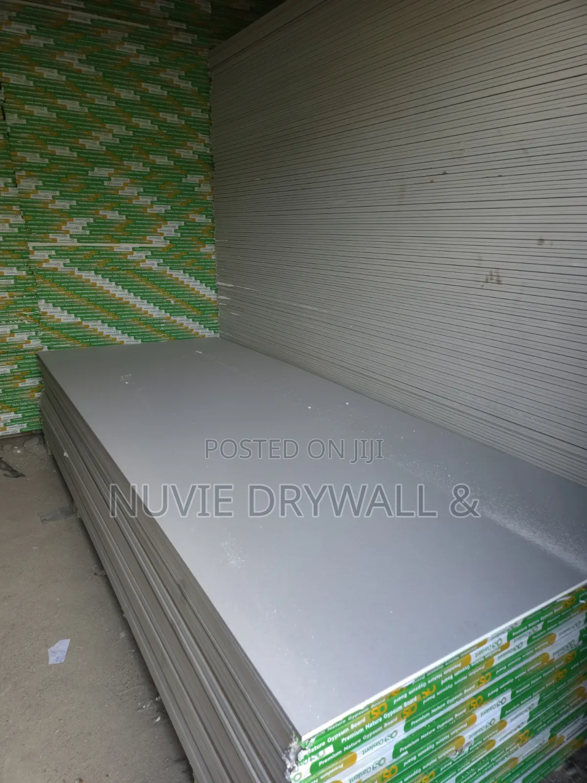 Plasterboard 1.2mx3mx12mm