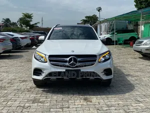 Mercedes-Benz GLC-Class 2018 White
