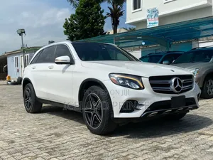 Mercedes-Benz GLC-Class 2018 White