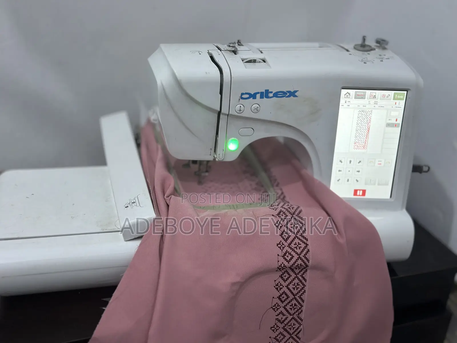 Embroidery Machine