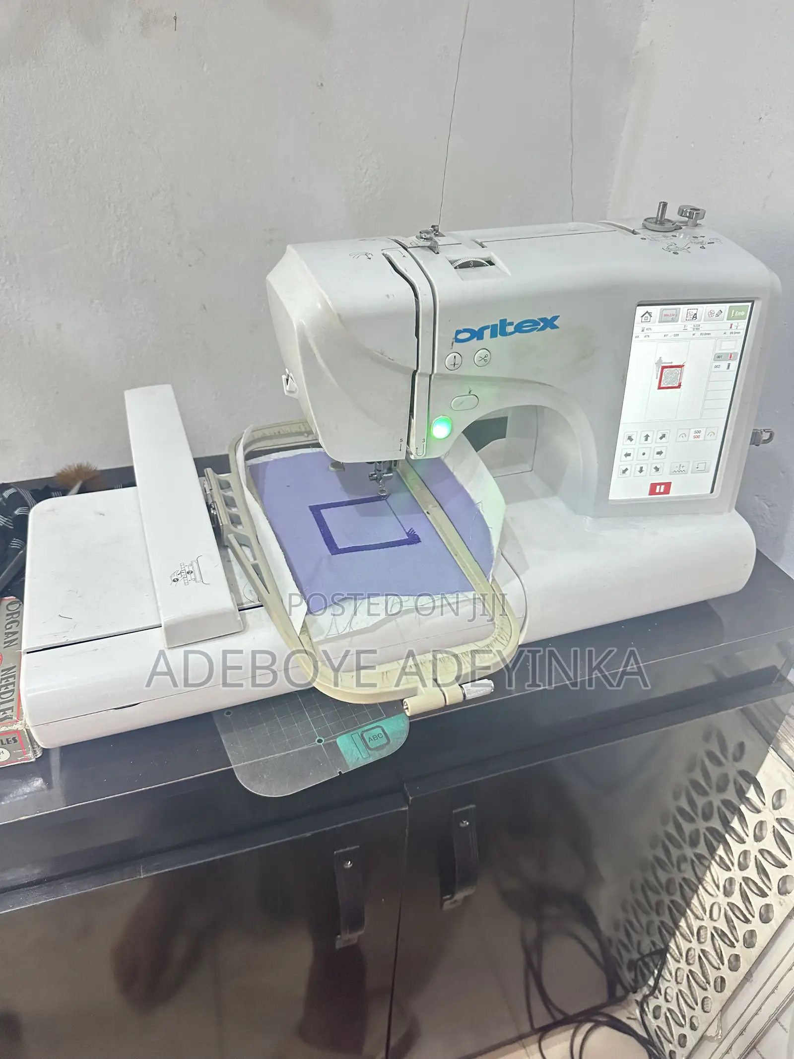 Embroidery Machine
