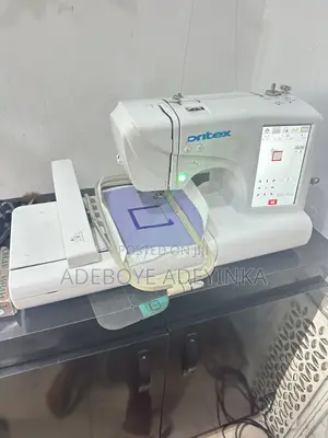 Embroidery Machine