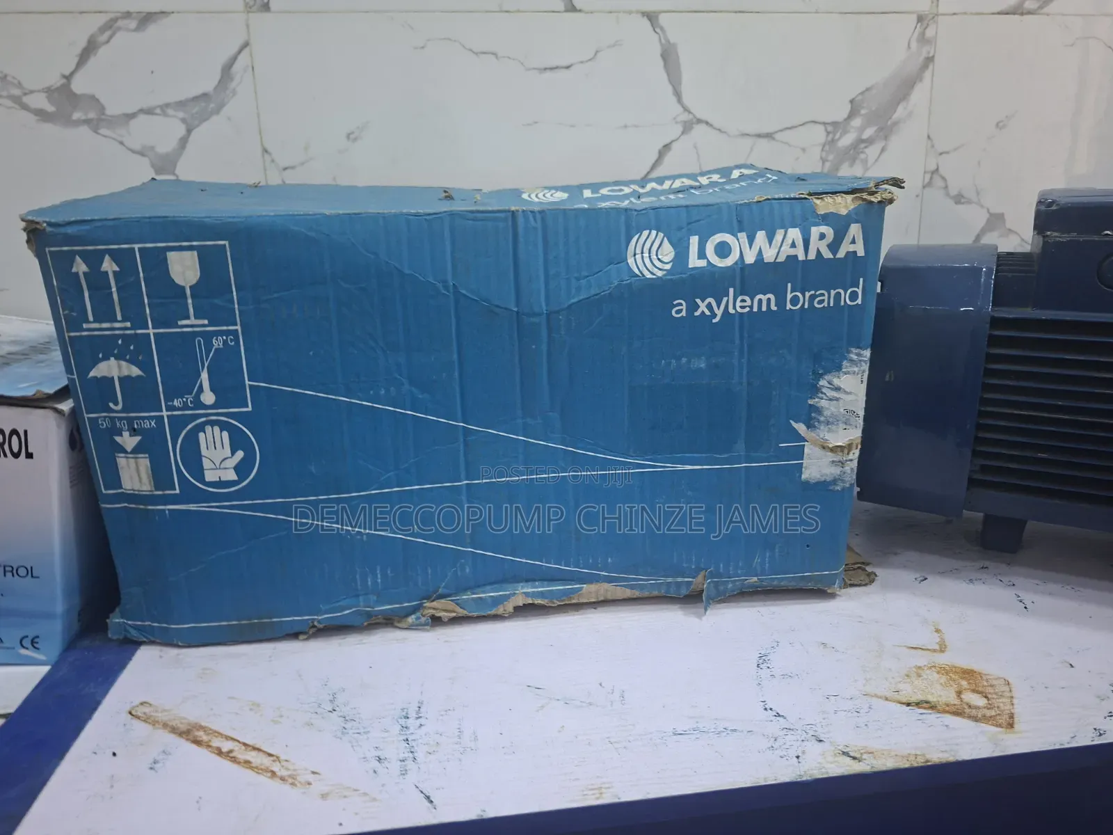 Lowara Surface Pump 3hp