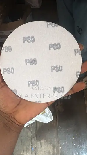 P80 Abrasive Sanding Disc