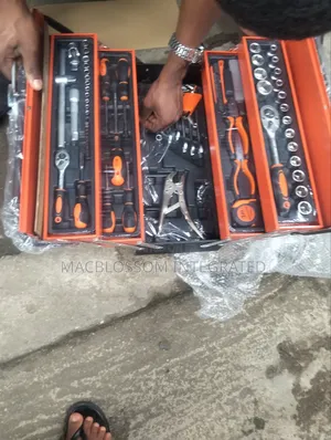 85 Pes of Meachincal Tools Box