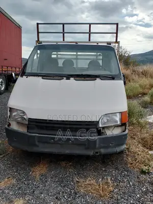 Ford Transit 2002 White
