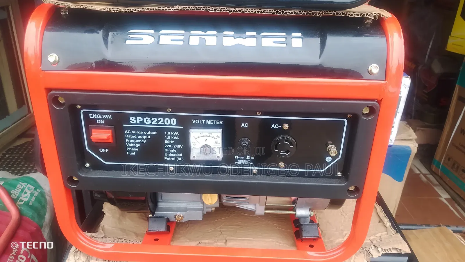 Senwei Generator