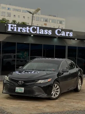 Toyota Camry LE FWD (2.5L 4cyl 8AM) 2018 Black