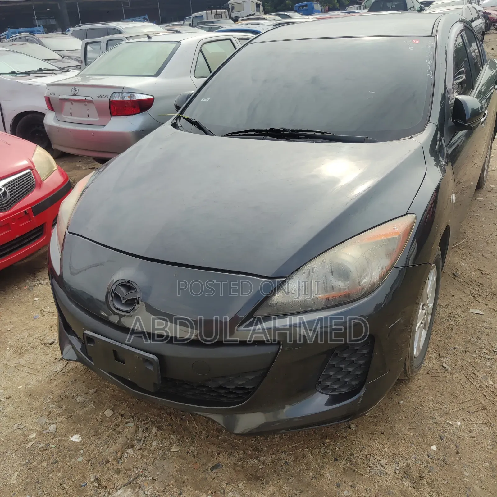 Mazda 3 2012 Black
