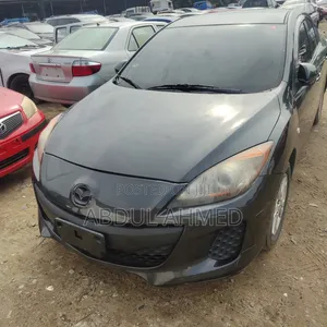Mazda 3 2012 Black