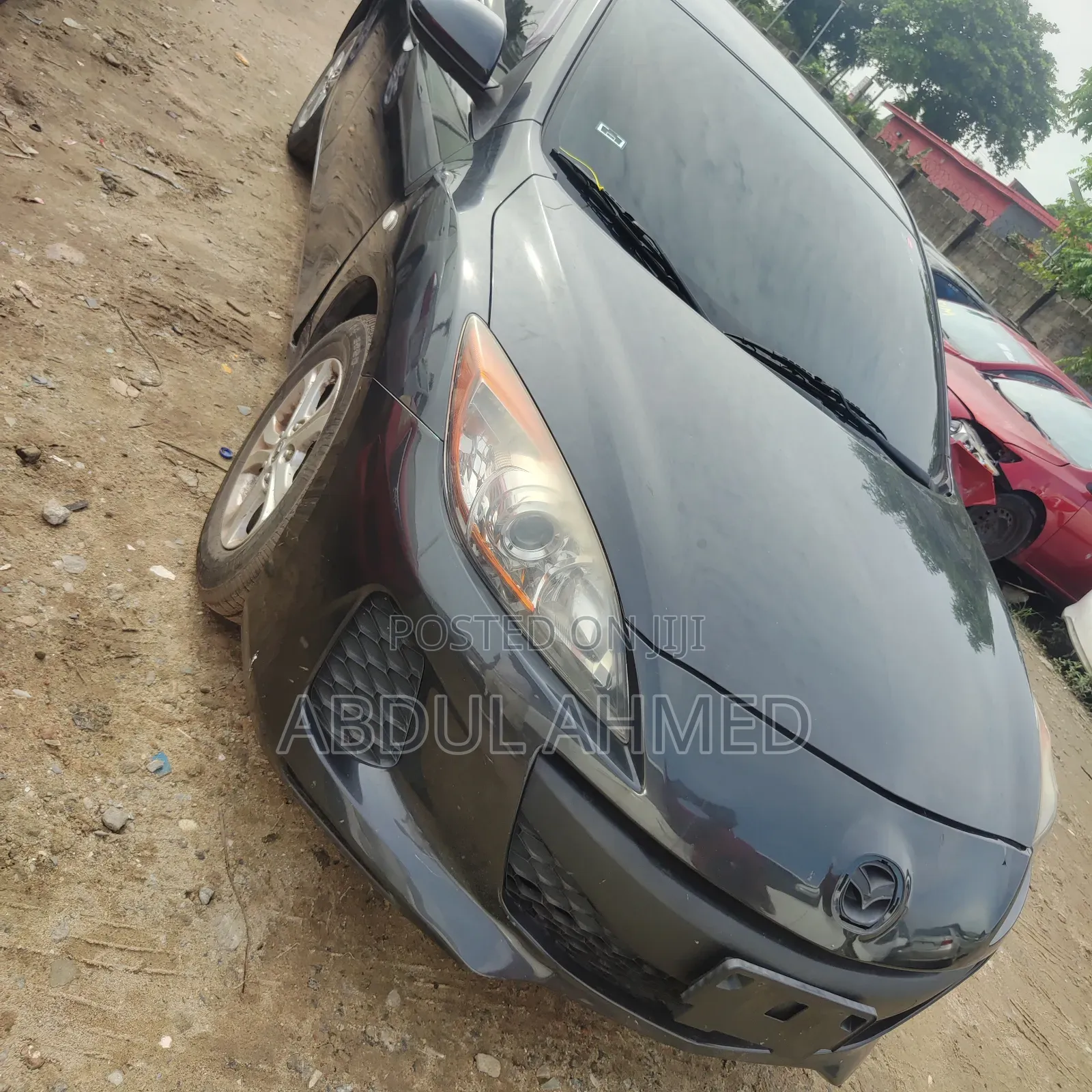 Mazda 3 2012 Black