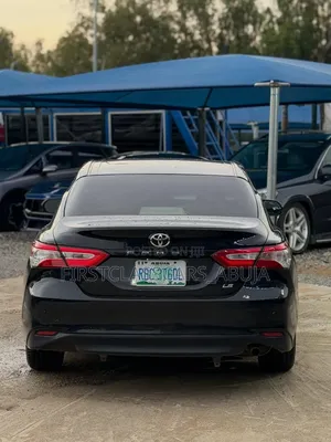 Toyota Camry LE FWD (2.5L 4cyl 8AM) 2018 Black