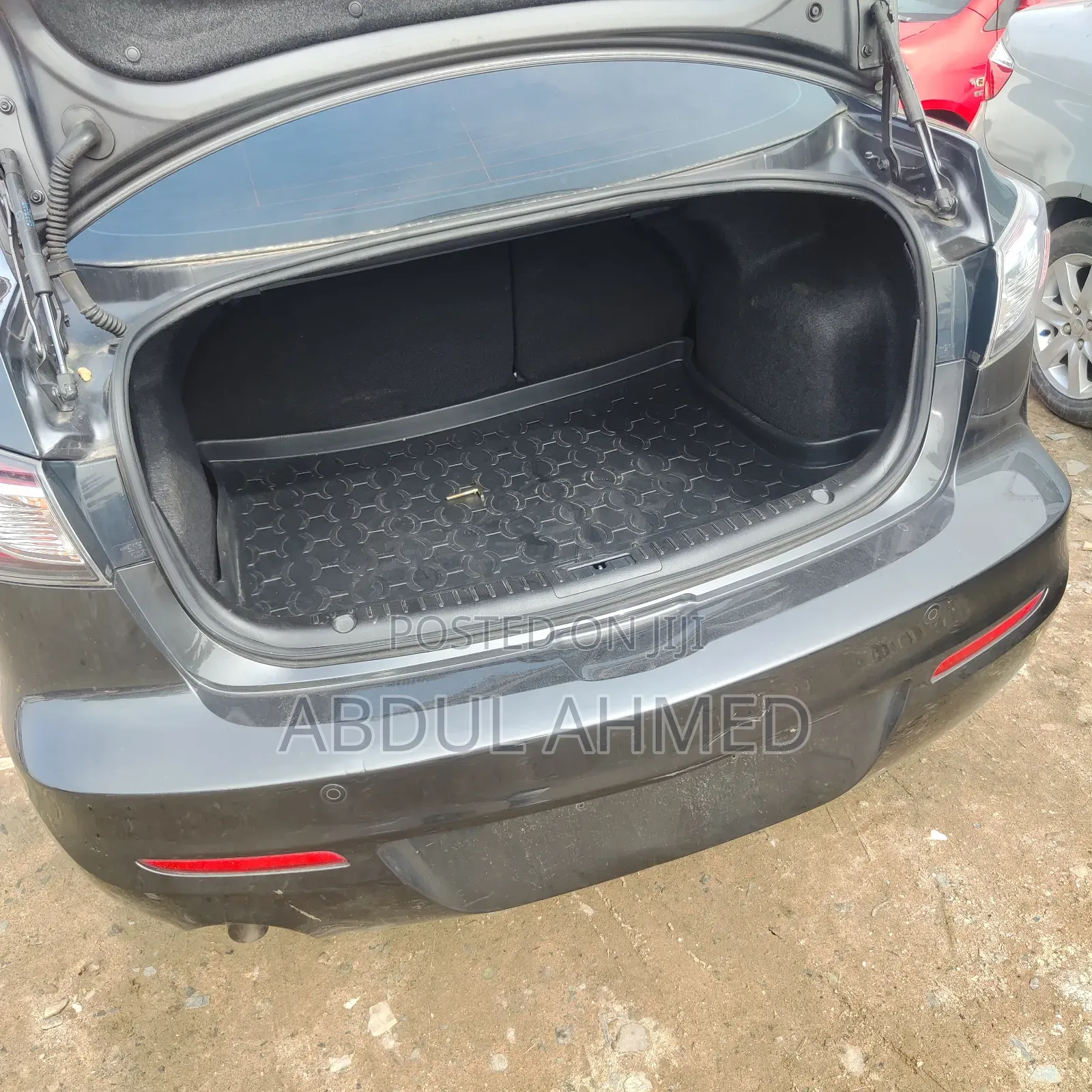 Mazda 3 2012 Black
