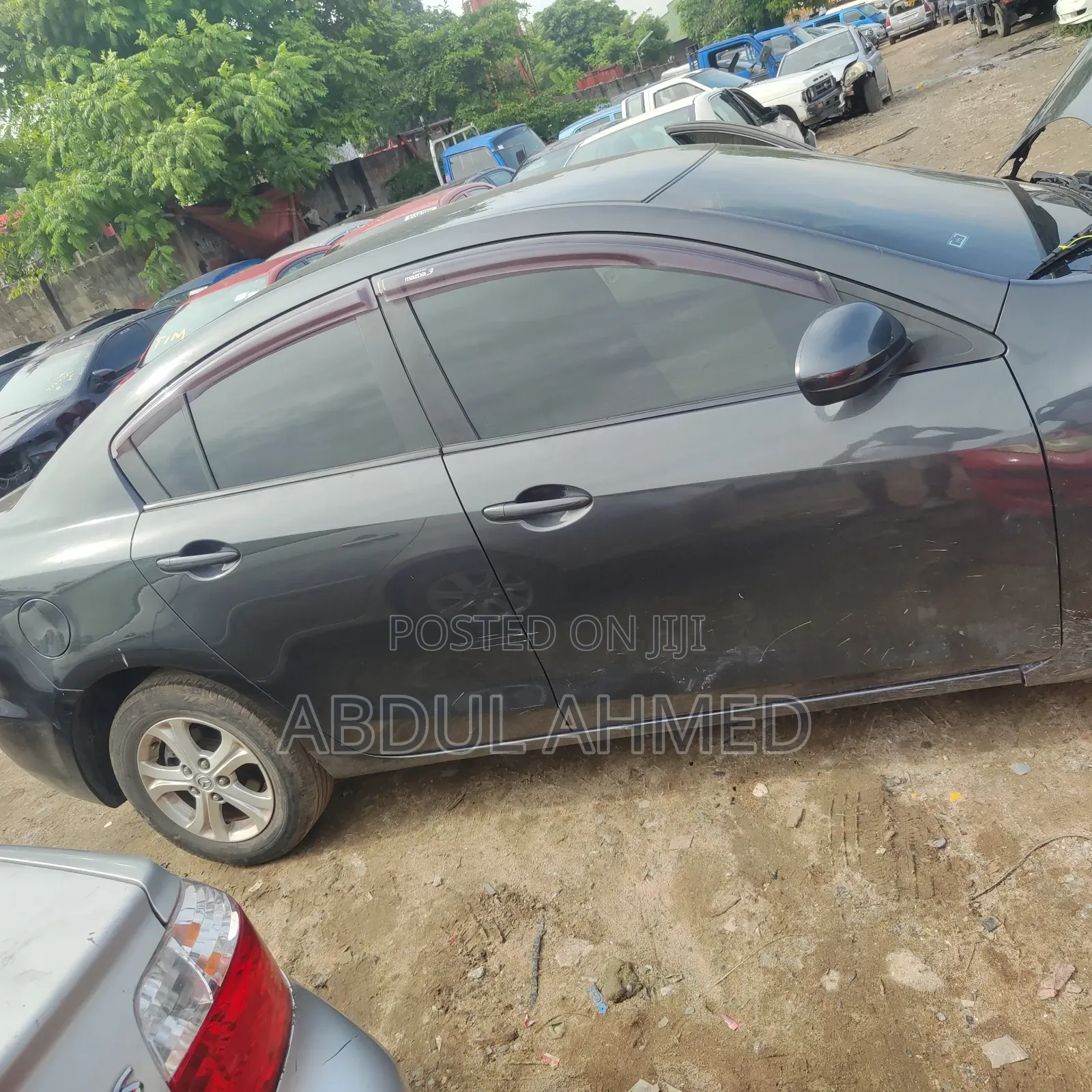 Mazda 3 2012 Black