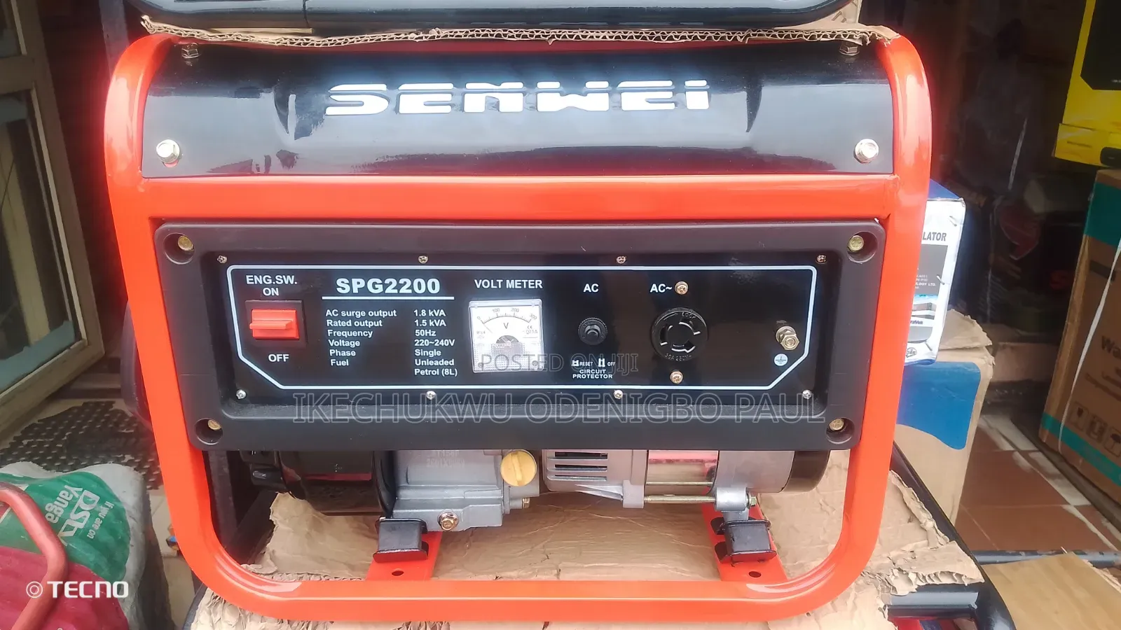 Senwei Generator