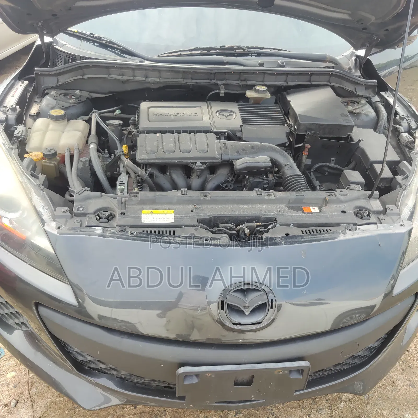 Mazda 3 2012 Black