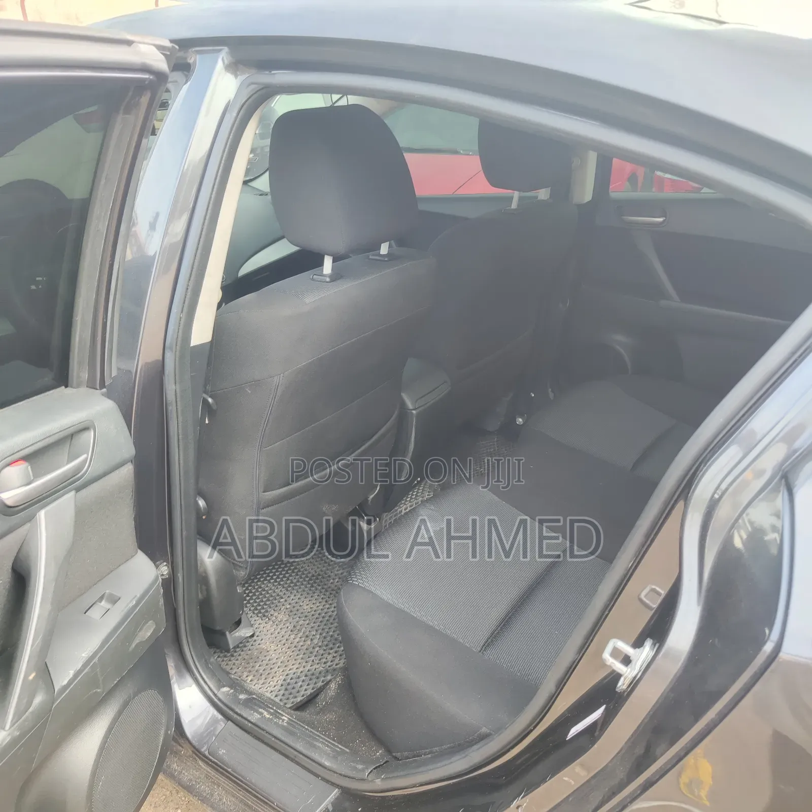 Mazda 3 2012 Black