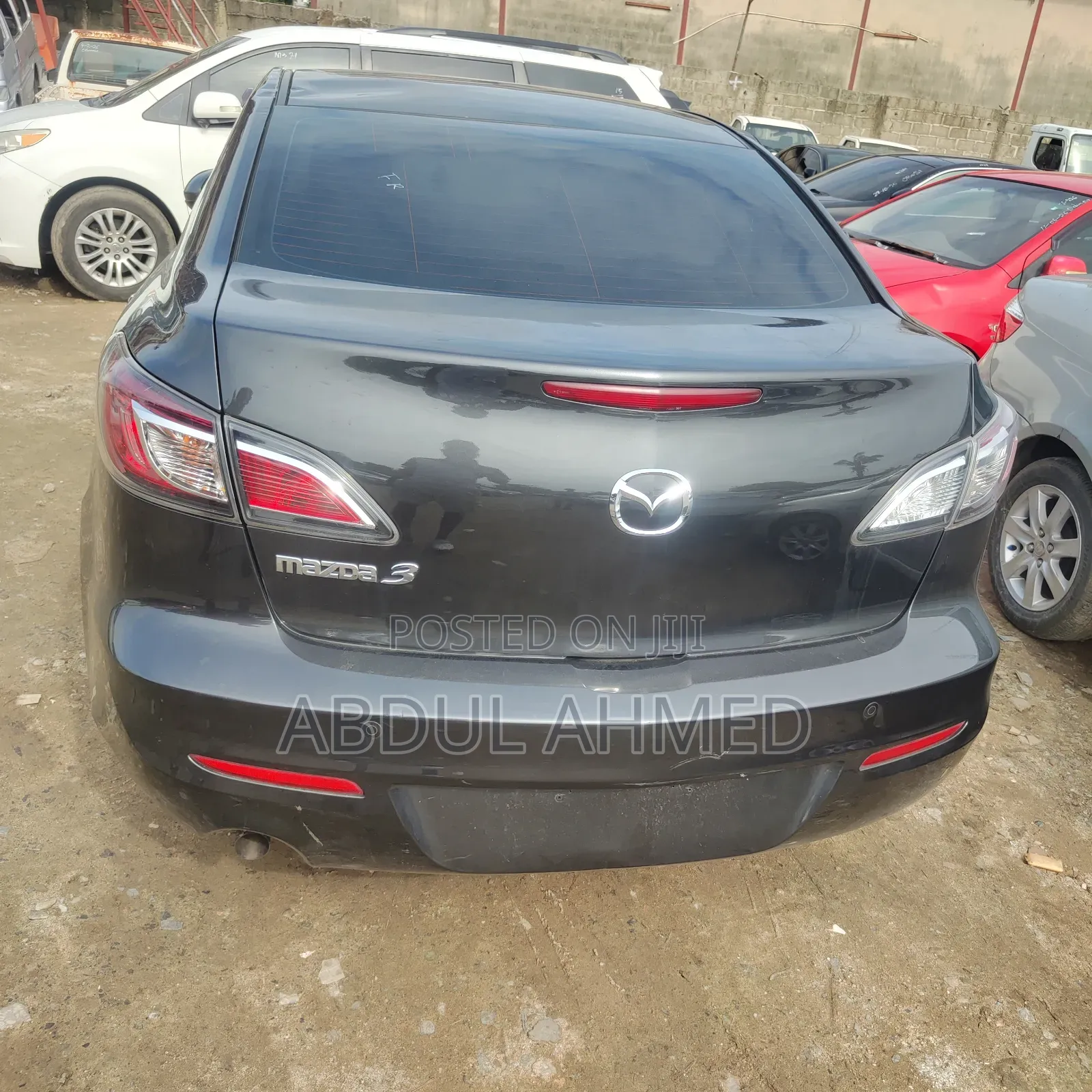 Mazda 3 2012 Black