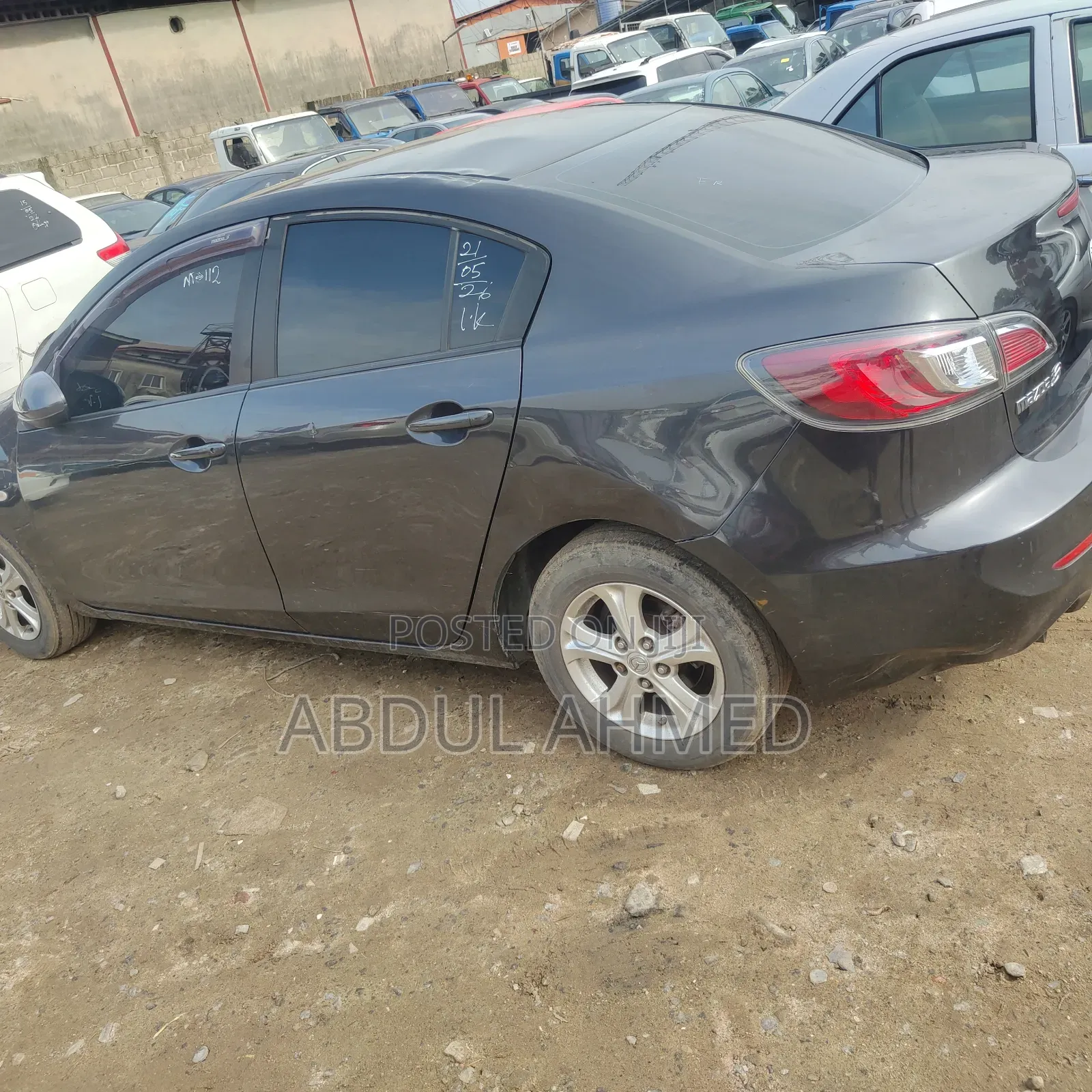 Mazda 3 2012 Black