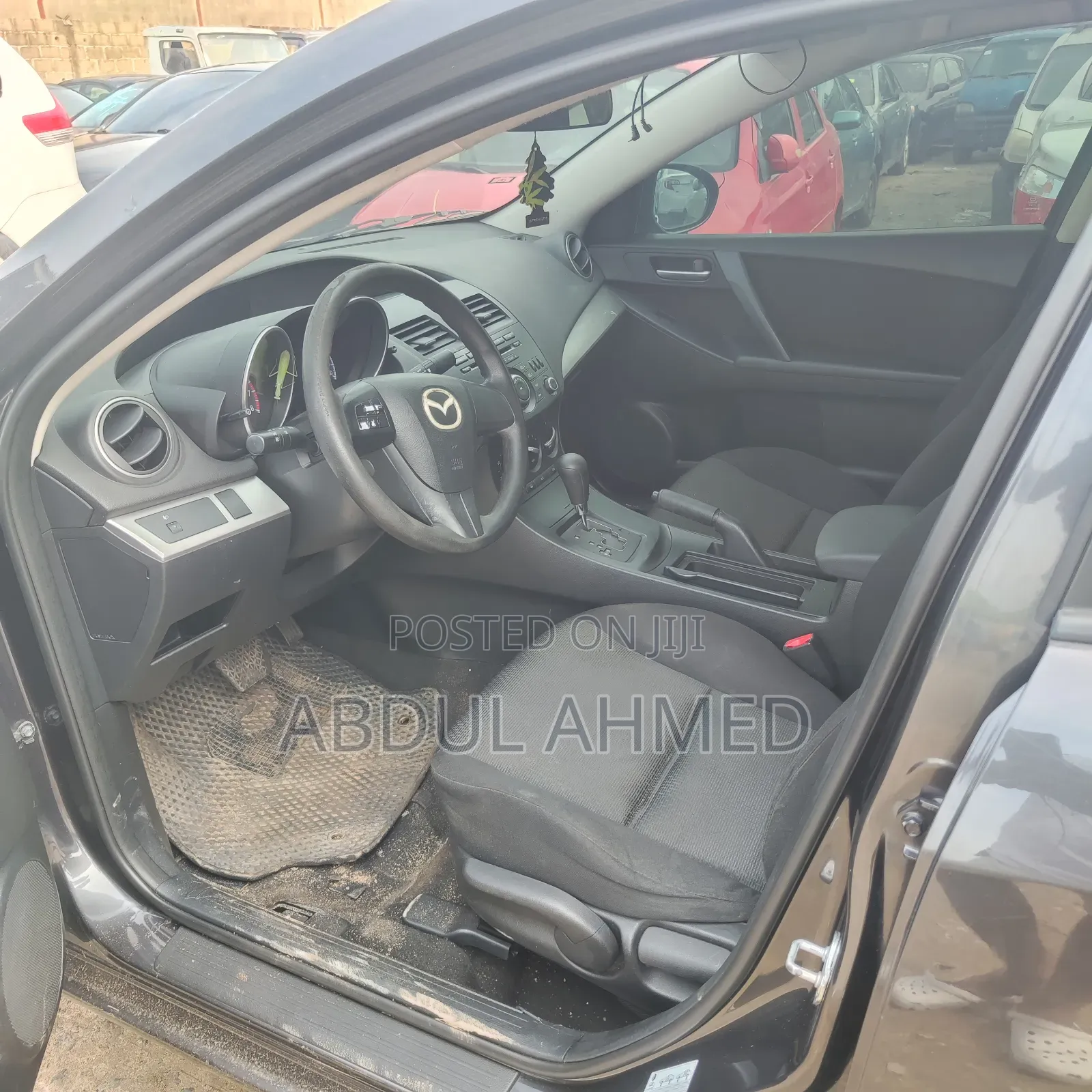 Mazda 3 2012 Black