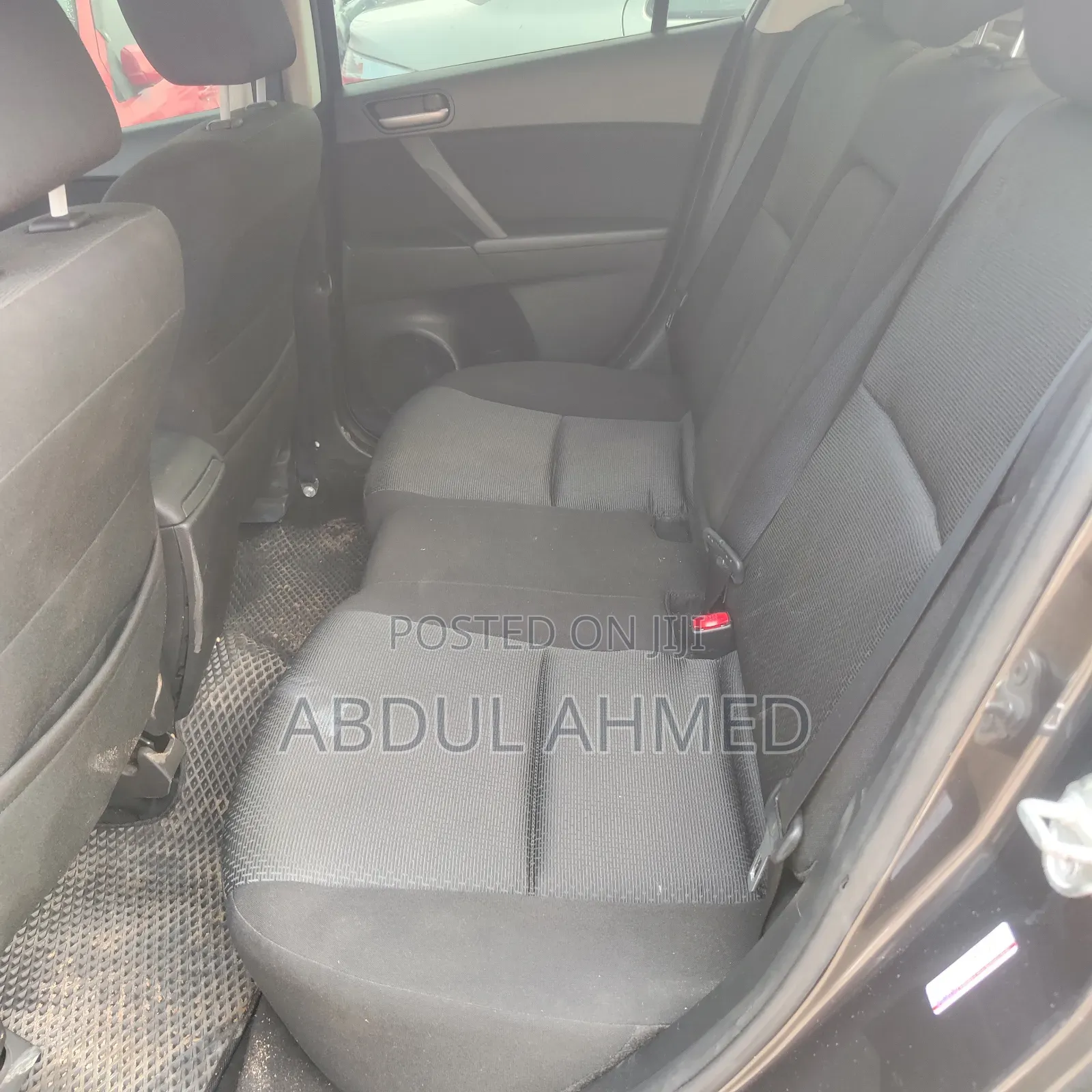Mazda 3 2012 Black