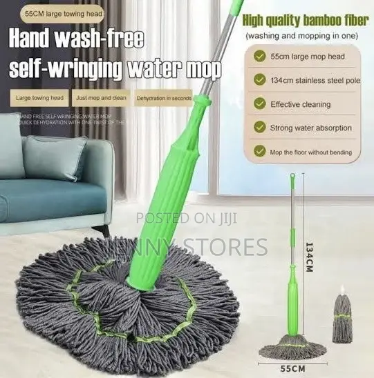 Hands-Free Generic Twist Mop