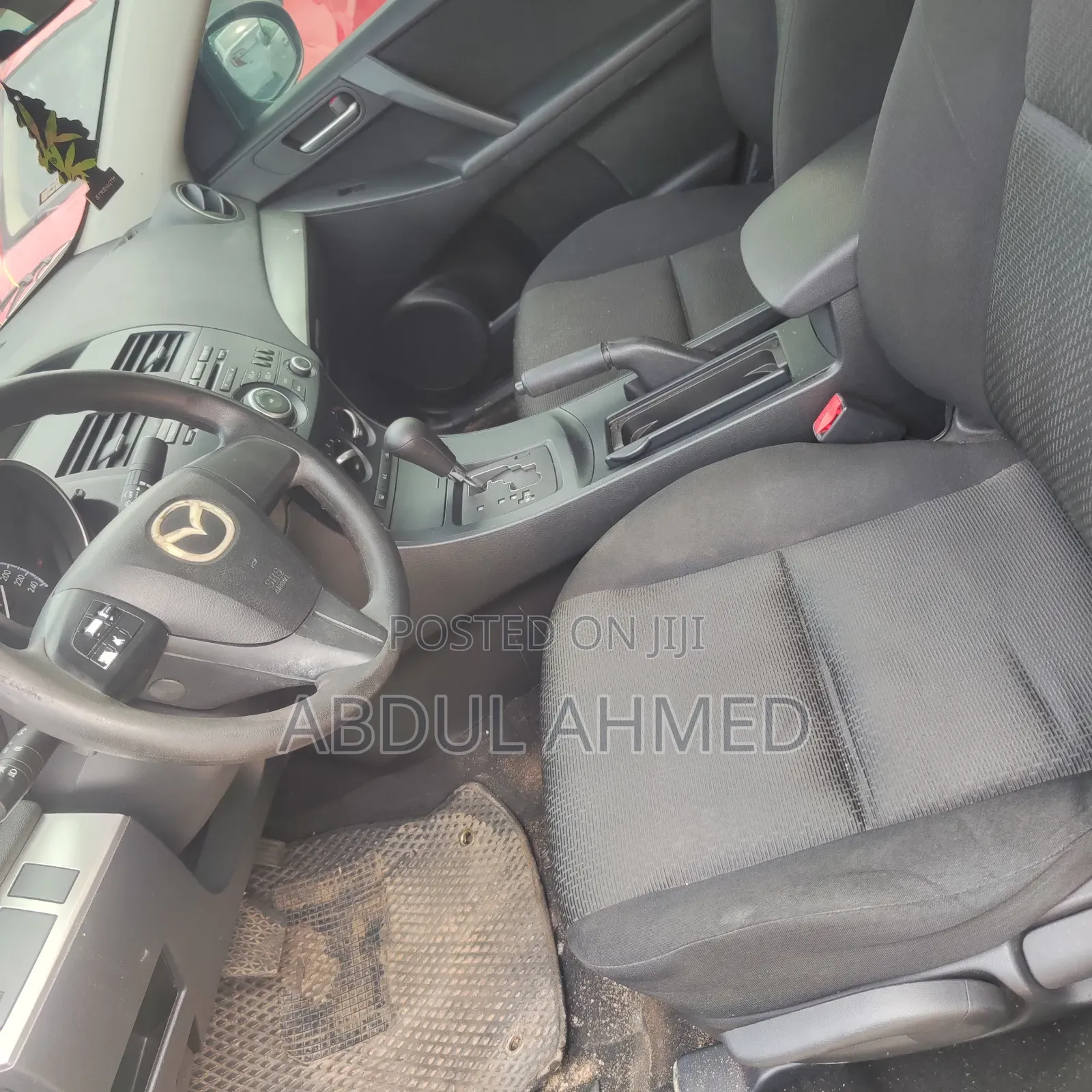 Mazda 3 2012 Black